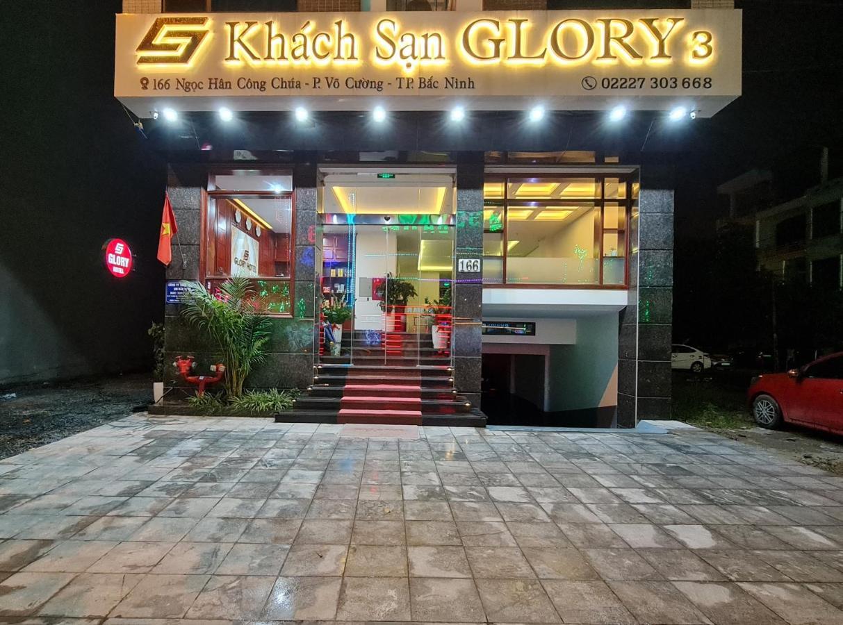 Glory 3 Hotel Bắc Ninh Exteriér fotografie