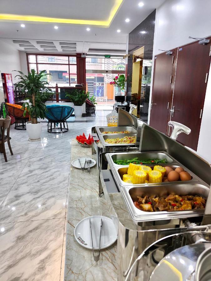 Glory 3 Hotel Bắc Ninh Exteriér fotografie